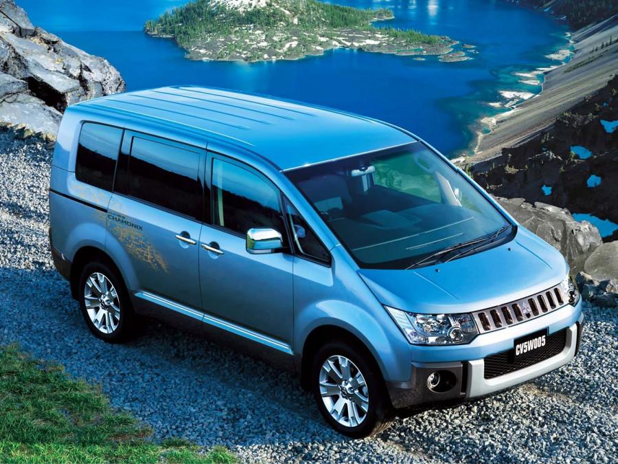  Mitsubishi Delica D:5 Chamonix 2007 года  (фото 4 из 5)